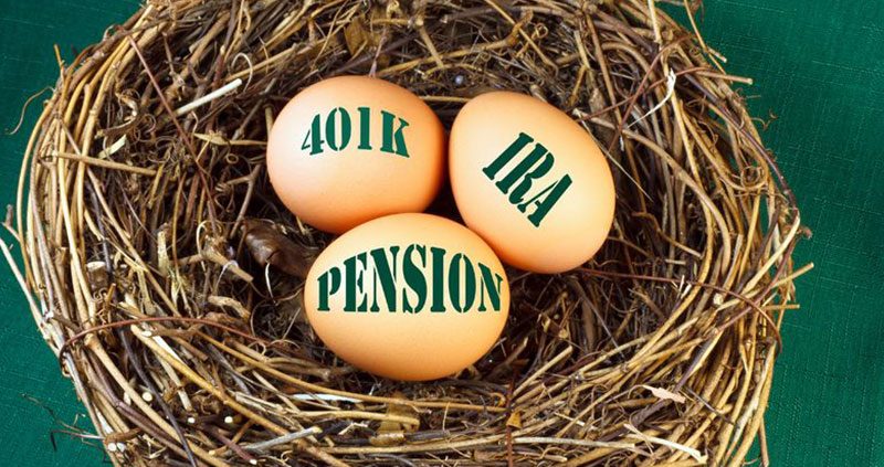 401k pension ira