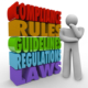 Compliance Rules Guidelines Regulations Laws