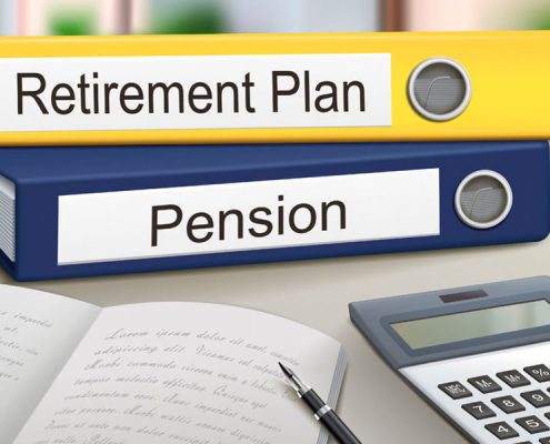 retirement pension